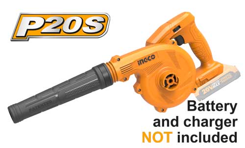 Φυσητήρας μπαταρίας 20V (χωρίς μπαταρία) INGCO CABLI20018