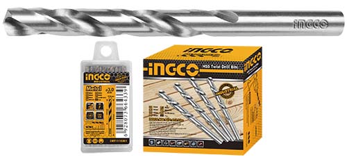 Τρυπάνι μετάλλου HSS M2 5mm INGCO DBT1110501