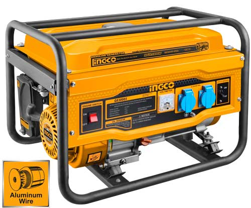 Γεννήτρια βενζίνης 2.8kW INGCO GE30005-8