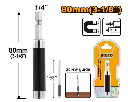 Μαγνητική Προέκταση Μυτών INGCO ABH30801