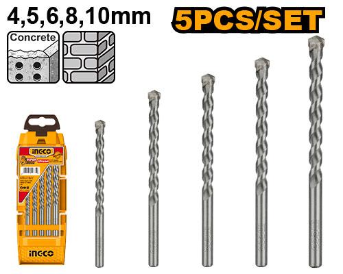 Σετ διαμαντοτρύπανα 5τεμ INGCO AKD3051