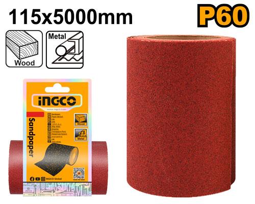 Γυαλόχαρτο Ρολό INGCO AKHS760604