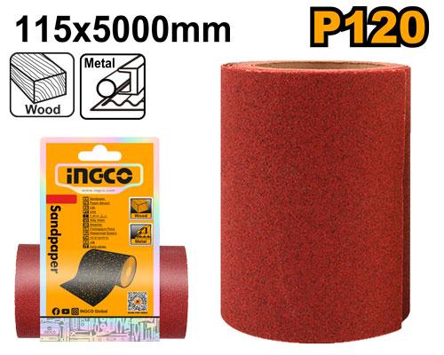Γυαλόχαρτο Ρολό INGCO AKHS761204