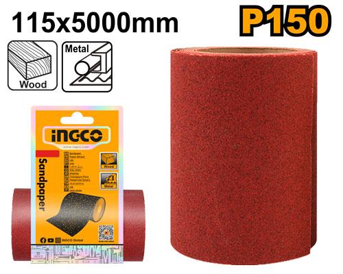 Γυαλόχαρτο Ρολό INGCO AKHS761504