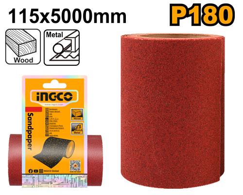 Γυαλόχαρτο Ρολό INGCO AKHS761804
