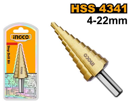 Τρυπάνι Κώνικο INGCO AKSDS42203