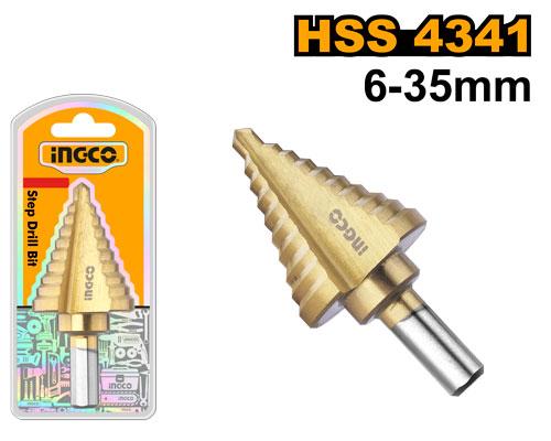 Τρυπάνι Κώνικο INGCO AKSDS63503