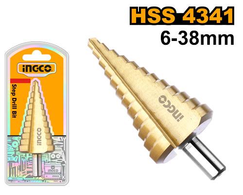 Τρυπάνι Κώνικο INGCO AKSDS63803