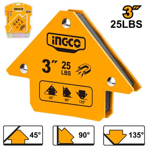 Μαγνητική γωνία Συγκόλλησης INGCO AMWH25031
