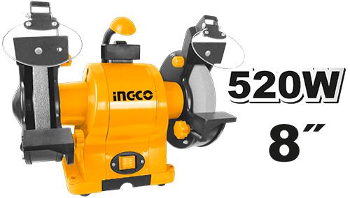 Δίδυμος Τροχός INGCO BGL85201-8