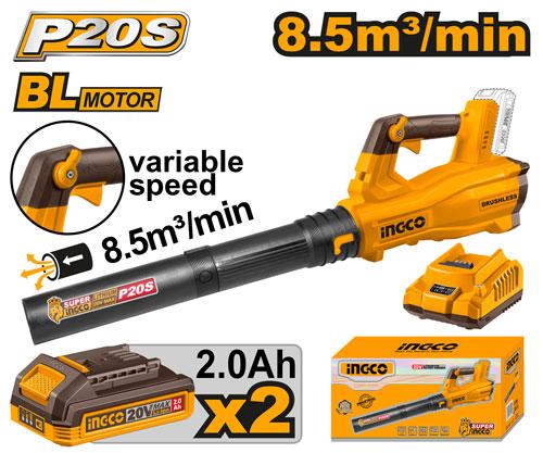 Φυσητήρας Μπαταρίας INGCO CABLI20428E