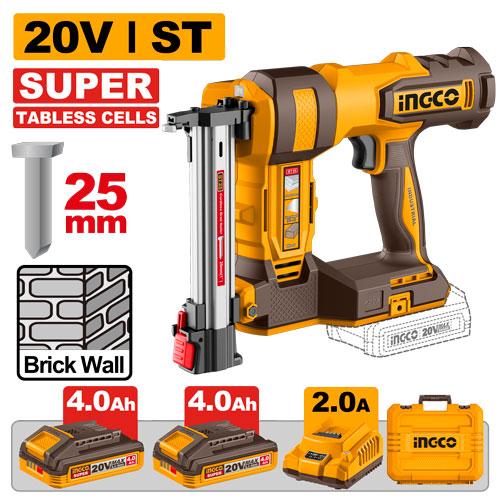 Cordless brick nailer INGCO CBNLI38136E