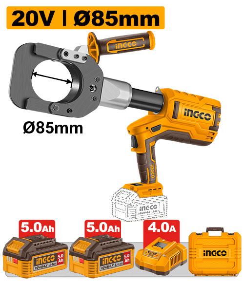 Cordless hydraulic cable cutter INGCO CRCLI2005