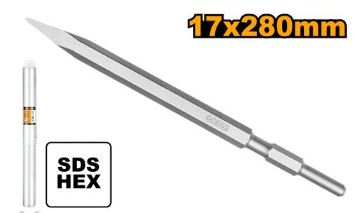 Βελόνι Hex INGCO DBC0512801