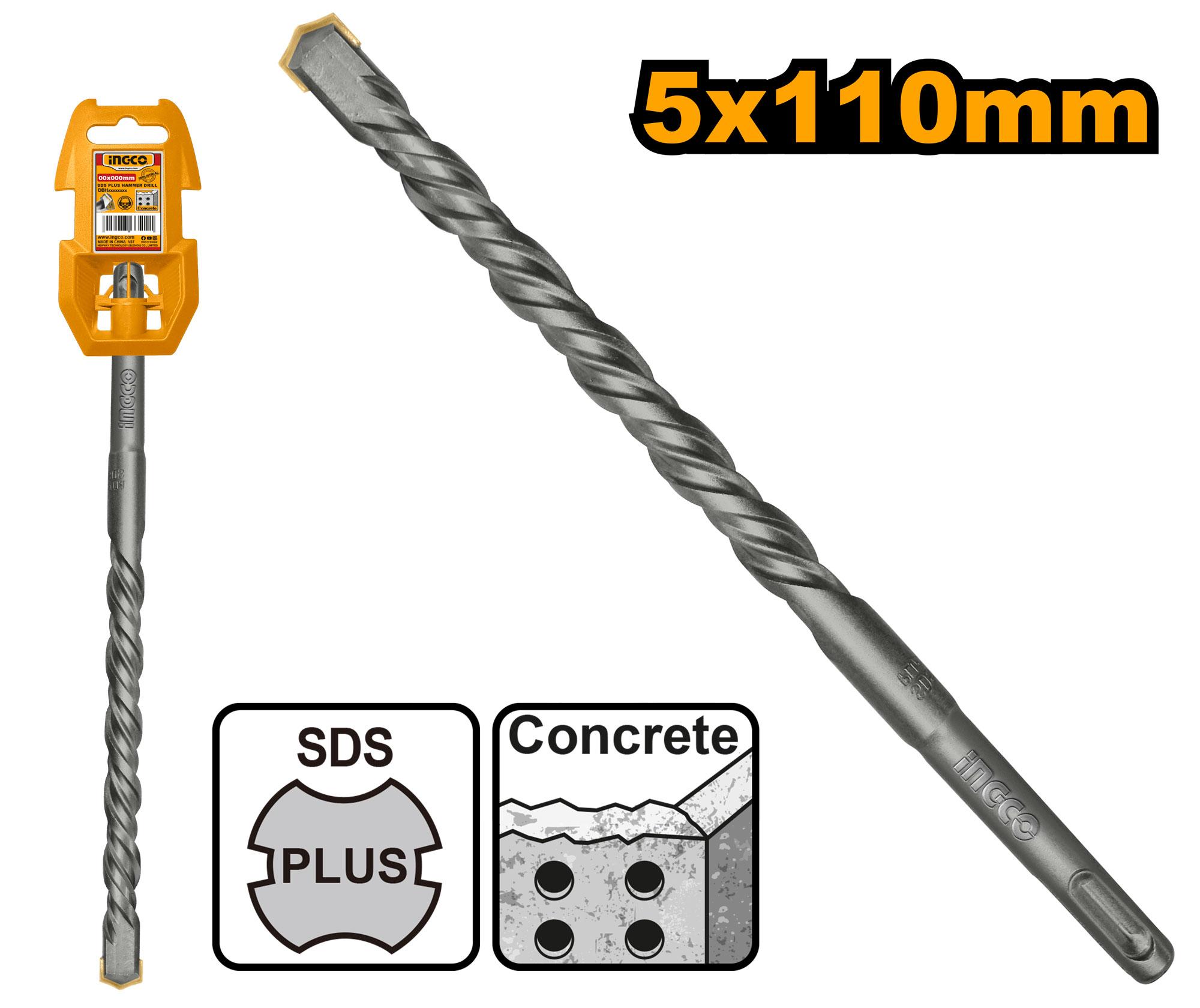 Τρυπάνι SDS-plus INGCO DBH1210501
