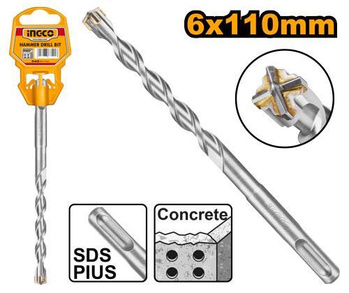 Τρυπάνι SDS-plus INGCO DBH1210601C