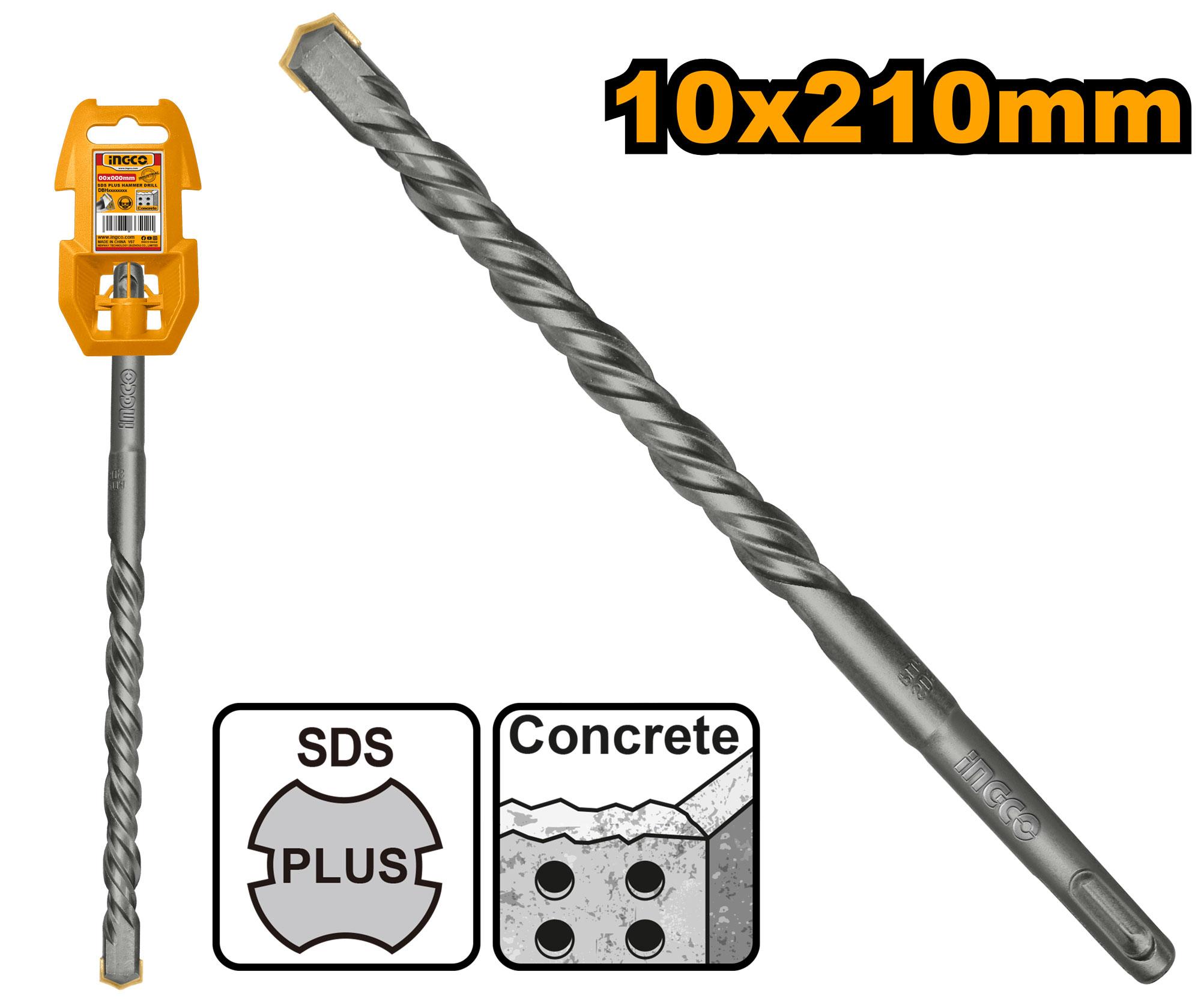 Τρυπάνι SDS-plus INGCO DBH1211003