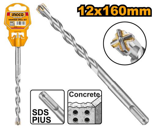 Τρυπάνι SDS-plus INGCO DBH1211201C
