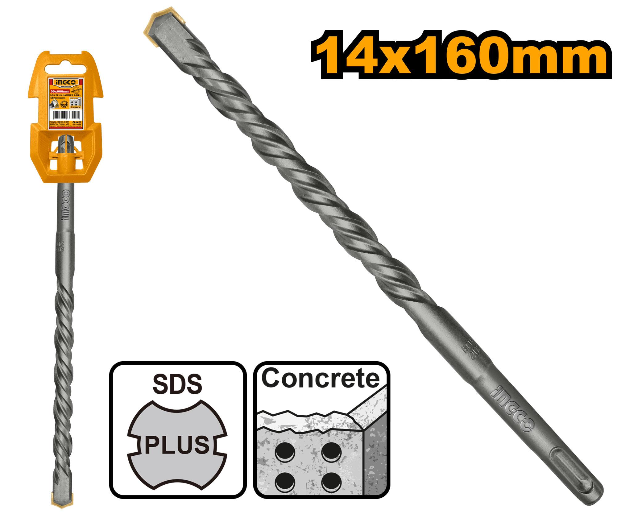 Τρυπάνι SDS-plus INGCO DBH1211401