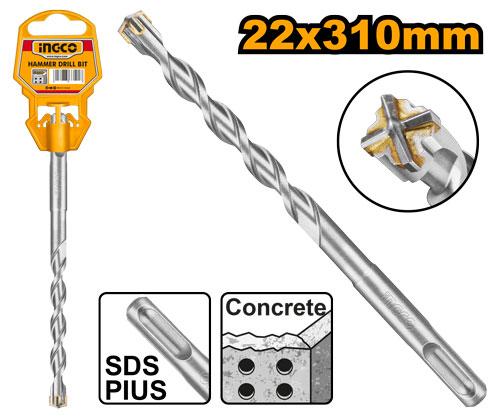 Τρυπάνι SDS-plus INGCO DBH1212202C