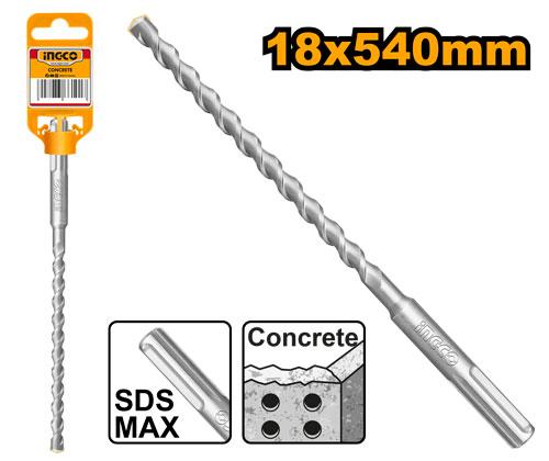 Τρυπάνι SDS-Max INGCO DBH1241805