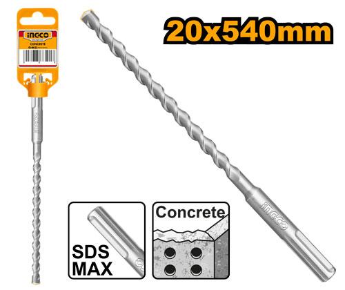 Τρυπάνι SDS-Max INGCO DBH1242005