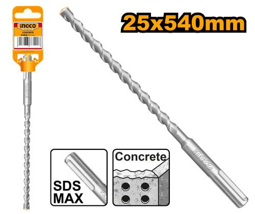 Τρυπάνι SDS-Max INGCO DBH1242505