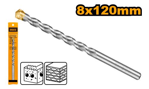 Σετ Μύτες τρυπανιού για τοιχοποιία INGCO DBM111081