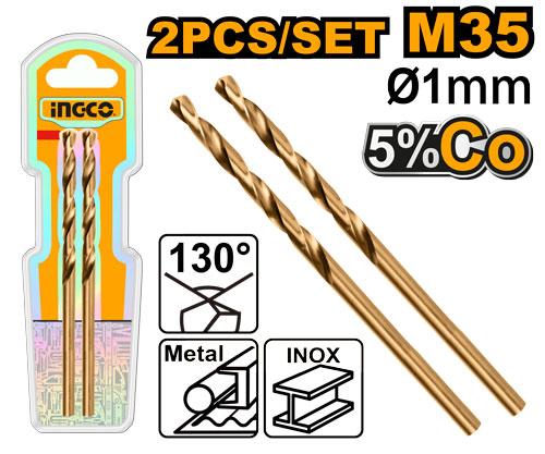 Τρυπάνι Μετάλλου HSS-CO M35 INGCO DBT01130011