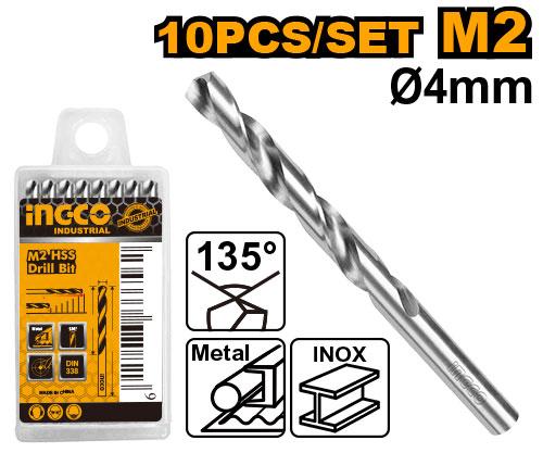Τρυπάνι Μ2 HSS INGCO DBT1110401