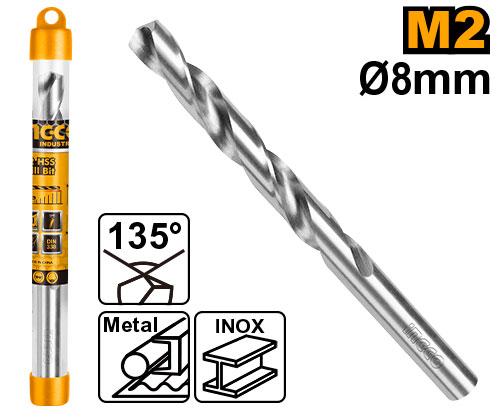 Τρυπάνι Μ2 HSS INGCO DBT1110801