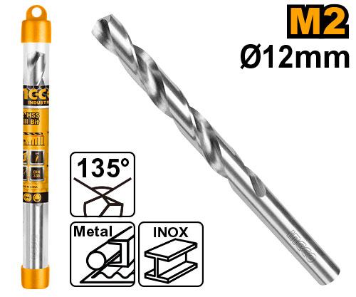 Τρυπάνι Μ2 HSS INGCO DBT1111201