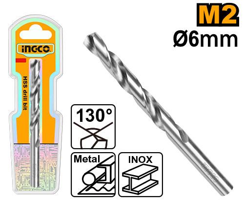 Τρυπάνι Μ2 HSS INGCO DBT11300601