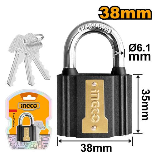 Iron padlock INGCO DIPL0401