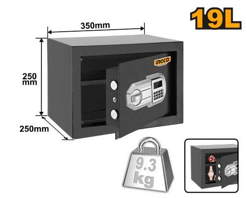 Electronic safe INGCO ESF2502