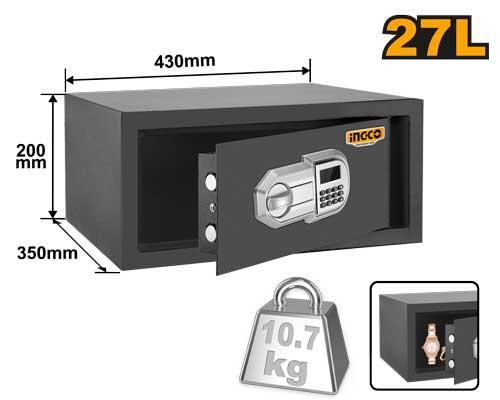 Electronic safe INGCO ESF3502