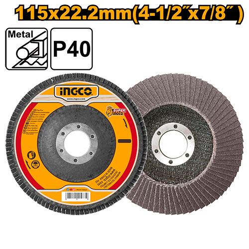 Γυαλόχαρτο Φίμπερ INGCO FD11540