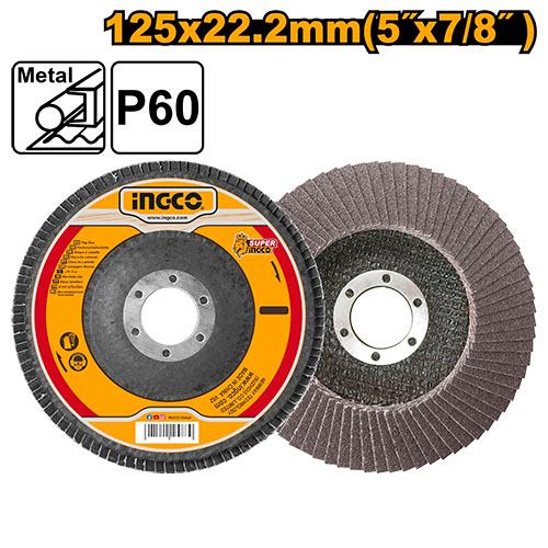 Γυαλόχαρτο Φίμπερ INGCO FD12560