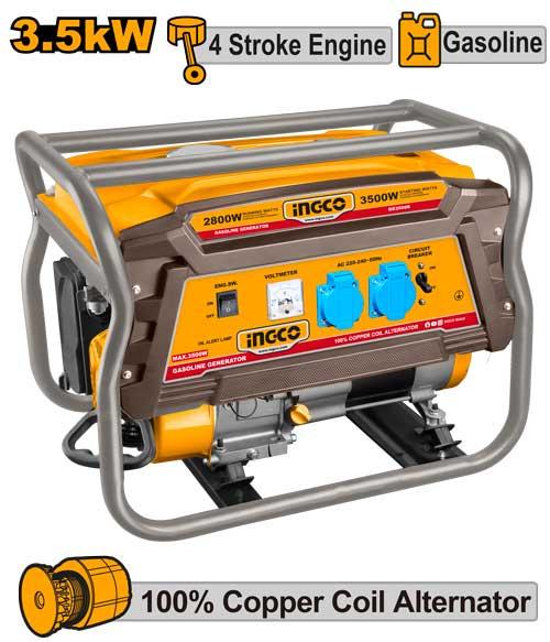 Γεννήτρια Βενζίνης INGCO GE35006