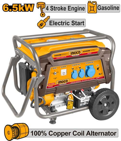 Γεννήτρια Βενζίνης INGCO GE65006