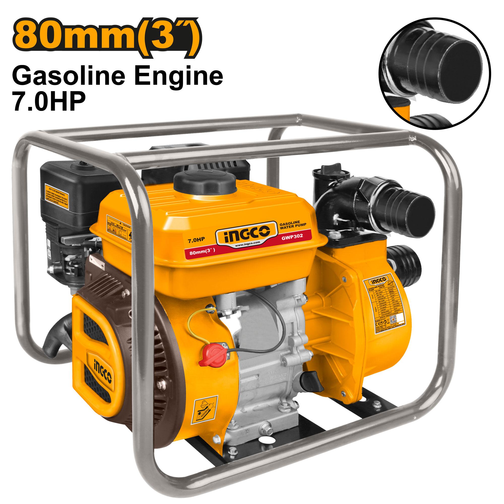 Βενζινοκίνητη Αντλία INGCO GWP302