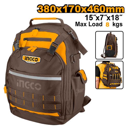 Σακίδιο Εργαλειοθήκη INGCO HBP01028