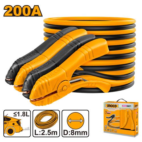 Καλώδια Εκκίνησης Μπαταριών INGCO HBTCP2001