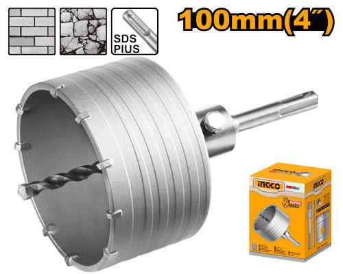 Ποτηροτρύπανο Μπετού INGCO HCB1001