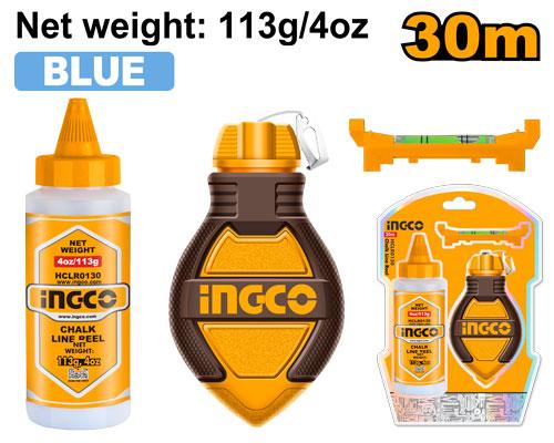 Σετ Νήμα Στάθμης INGCO HCLR0130