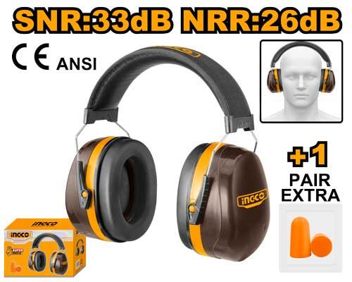 Earmuff INGCO HEM3328