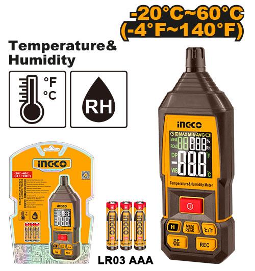 Digital humidity&temperature meter INGCO HETHT031