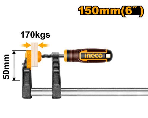Σφιγκτήρας Μαραγκών INGCO HFC020501