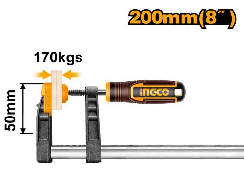 Σφιγκτήρας Μαραγκών INGCO HFC020502