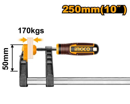 Σφιγκτήρας Μαραγκών INGCO HFC020503